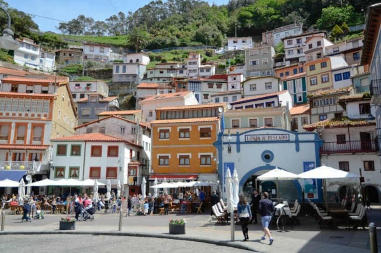 Colores del mar Villa Cudillero Exterior foto